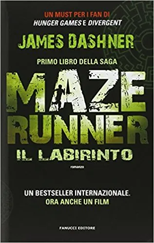 Copertina di Il labirinto (Maze Runner 1.)