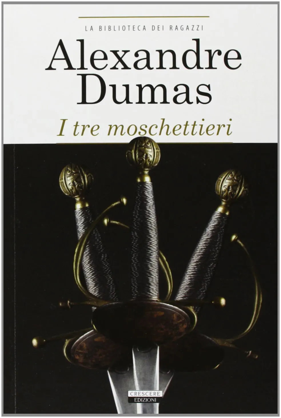 Copertina di I tre moschettieri