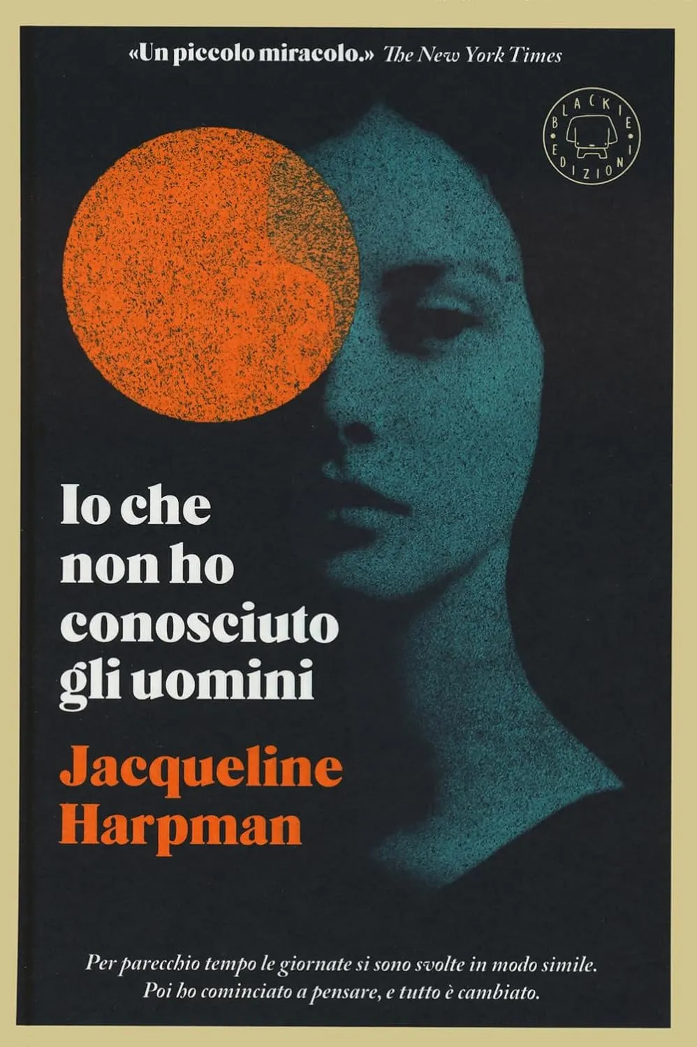 Copertina di Io che non ho conosciuto gli uomini
