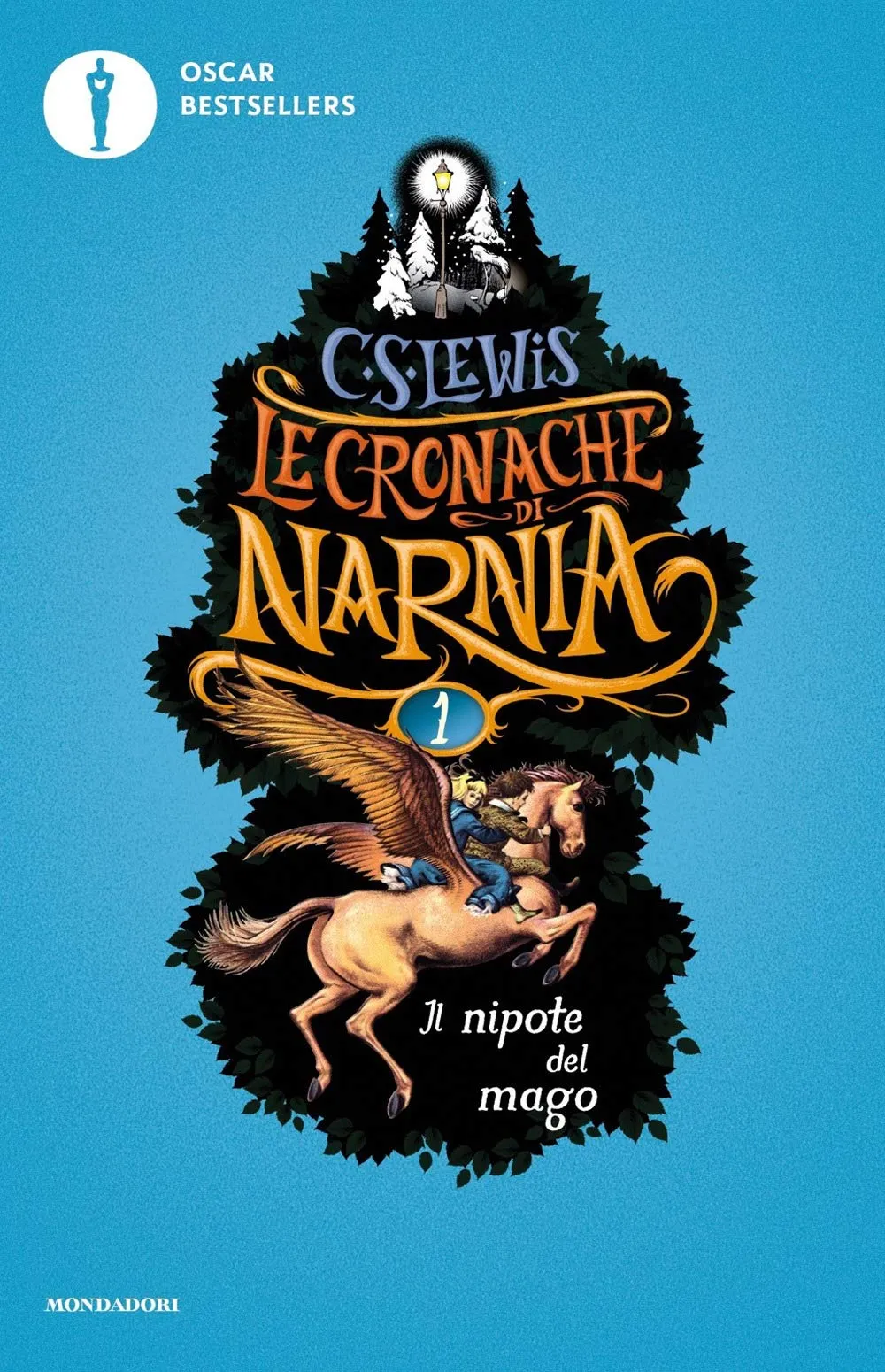 Copertina di Il nipote del mago