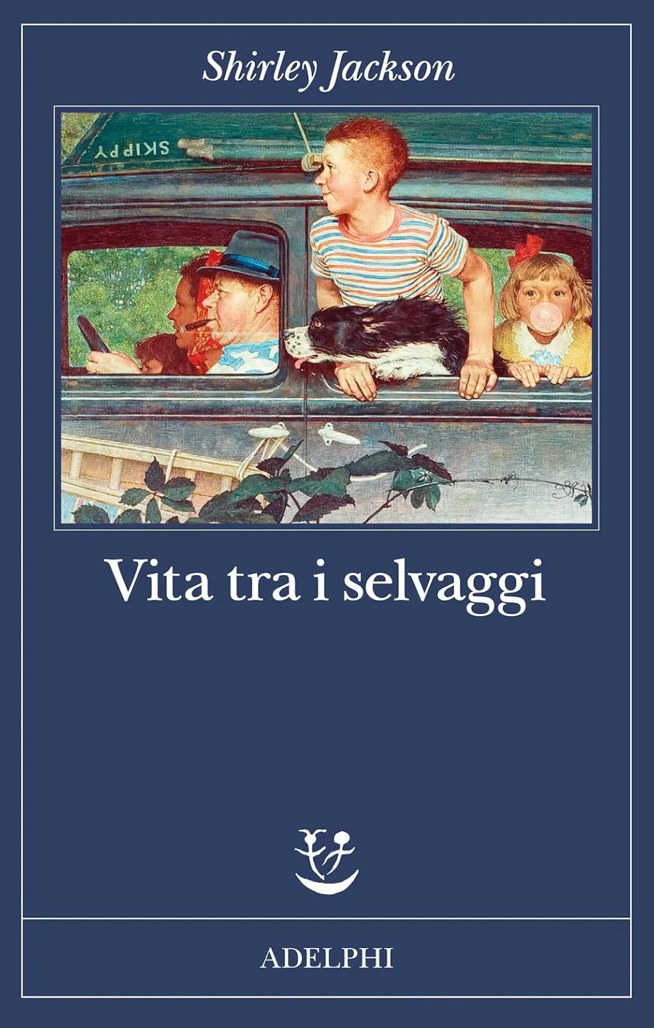 Copertina di Vita tra i selvaggi