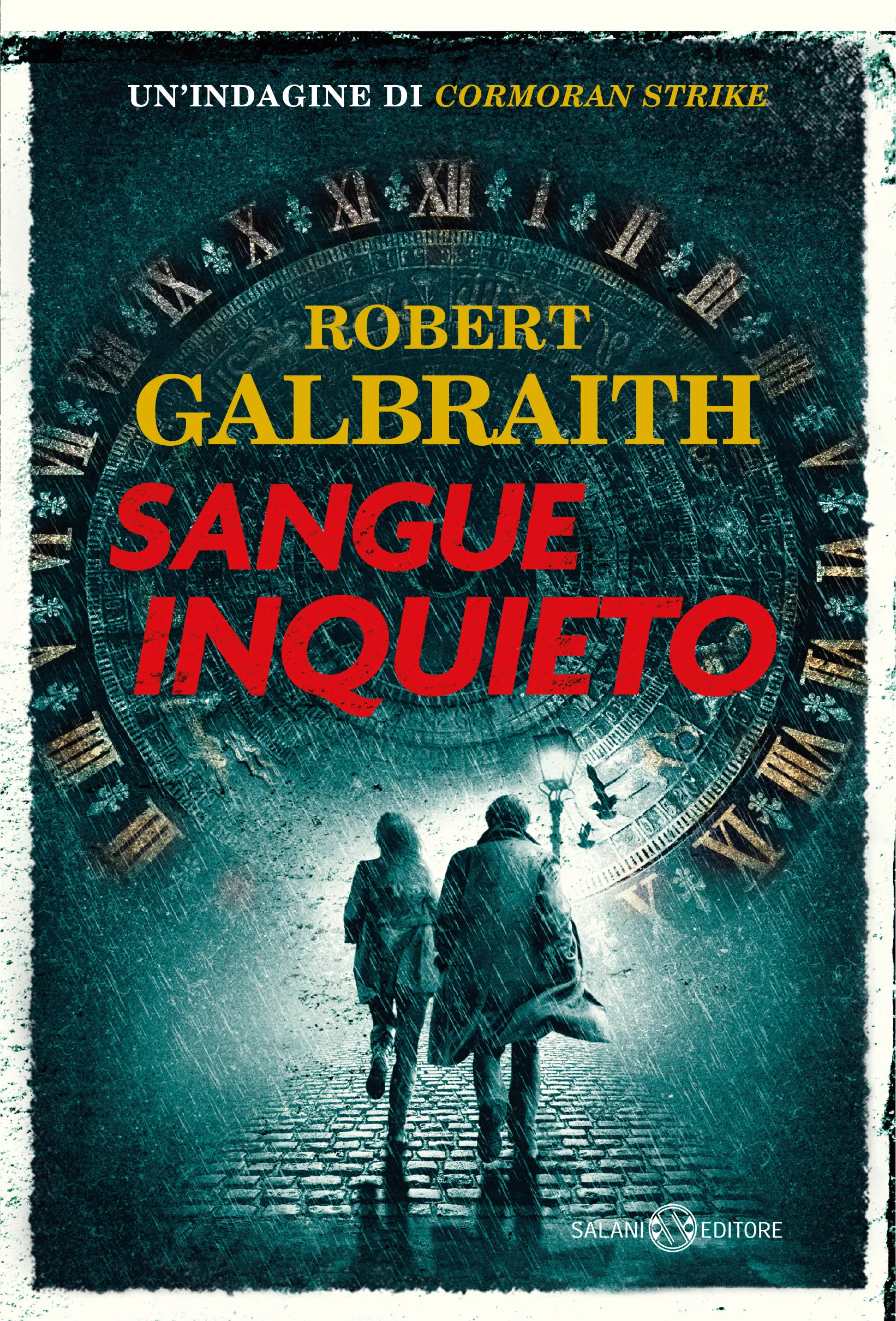 Copertina di Sangue inquieto