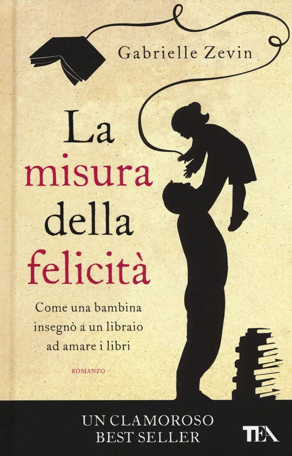 Copertina di La misura della felicità