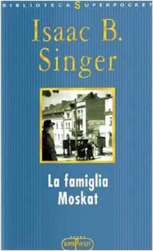 Copertina di La famiglia Moskat