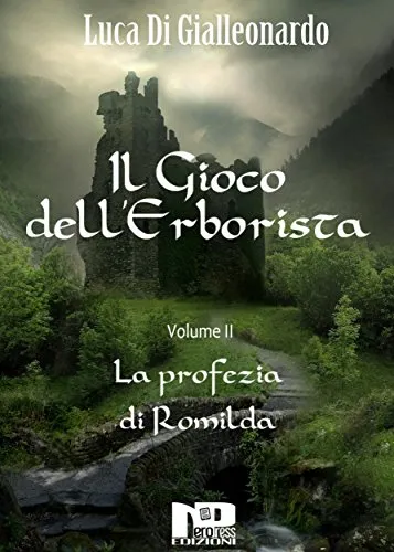 Copertina di Il gioco dell'Erborista - La profezia di Romilda (VOL. 2)