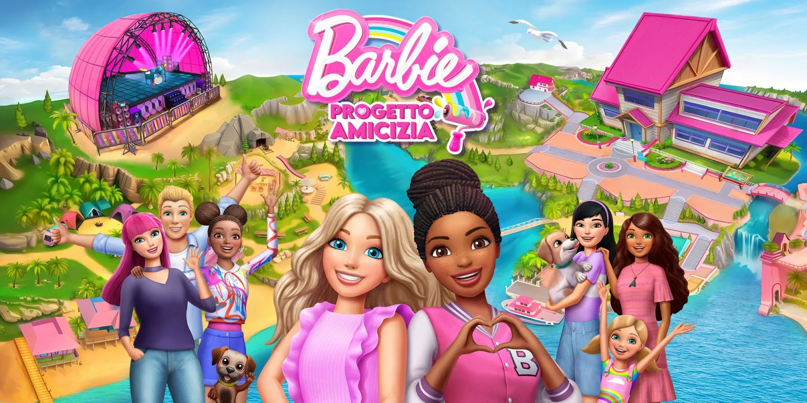 Copertina di Barbie Progetto Amicizia