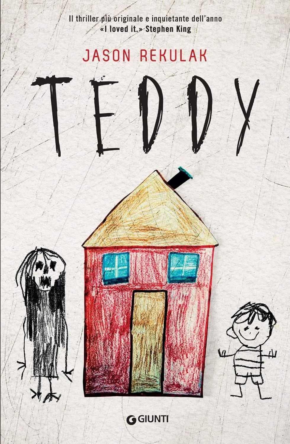 Copertina di Teddy