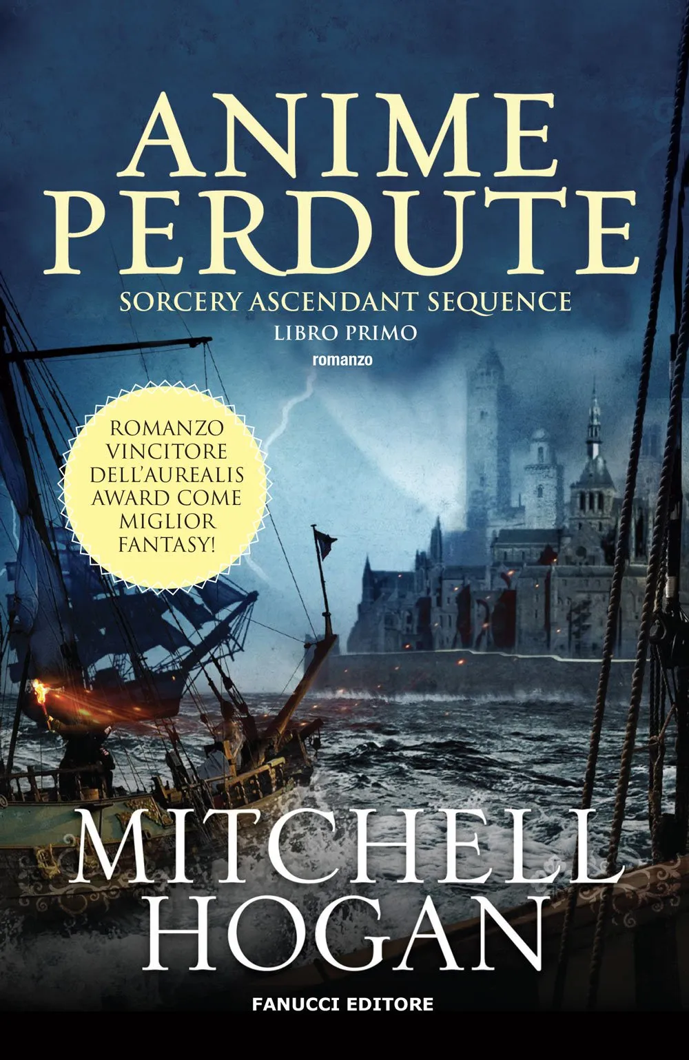 Copertina di Anime perdute (Sorcery Ascendant Sequence Vol.1)