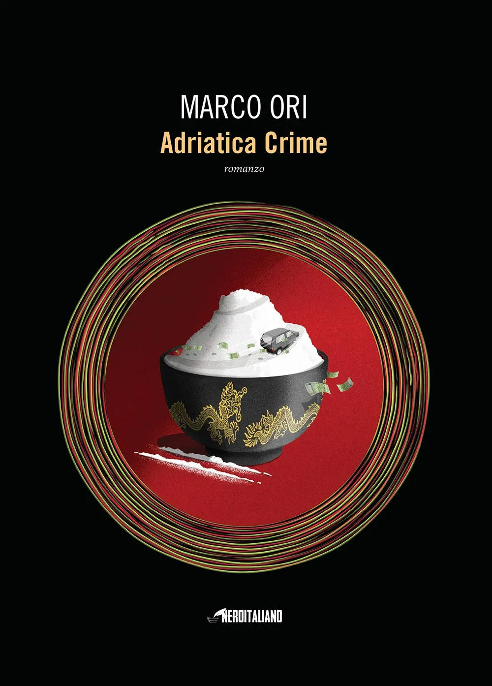 Copertina di Adriatica Crime
