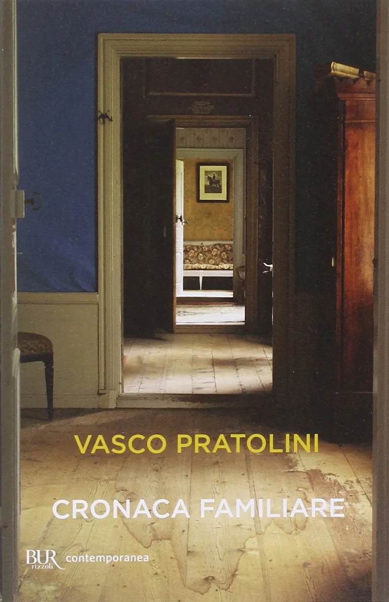 Copertina di Cronaca familiare