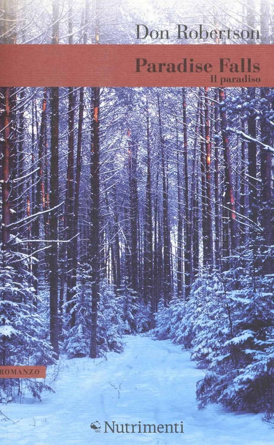 Copertina di Paradise Falls. Il paradiso