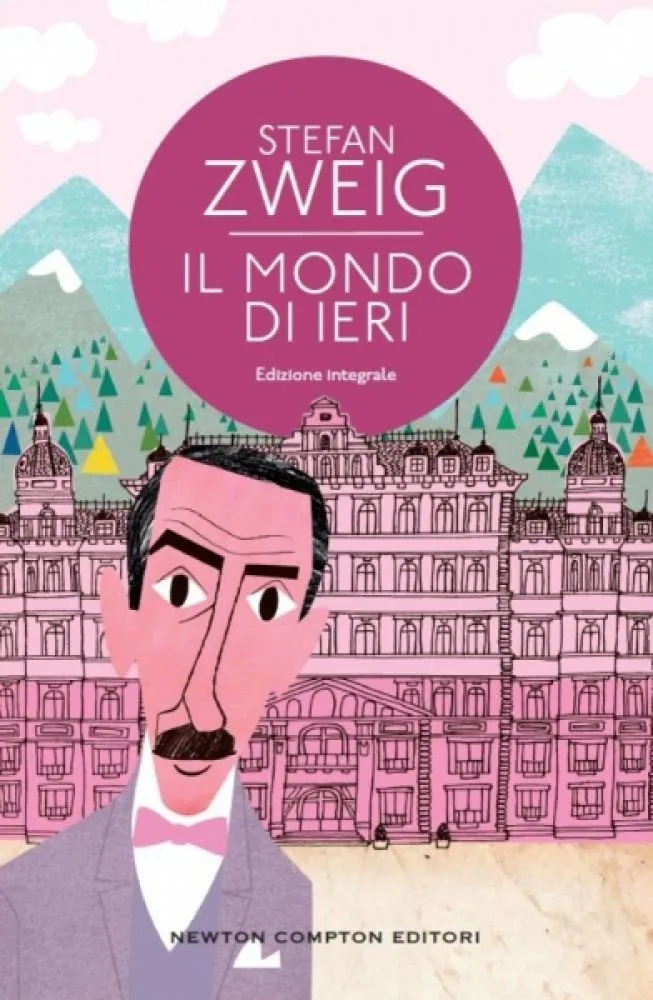 Copertina di Il mondo di ieri