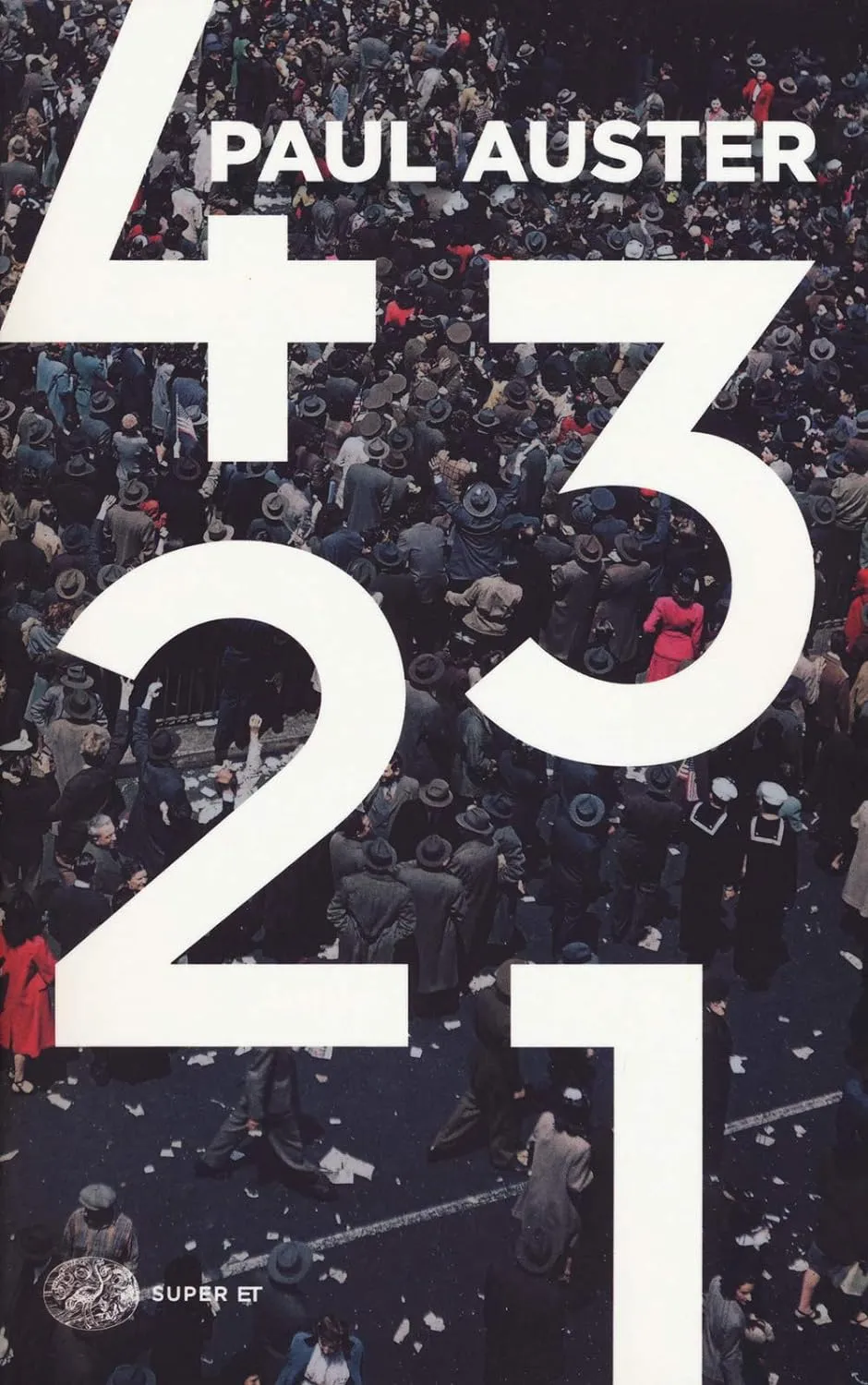 Copertina di 4 3 2 1