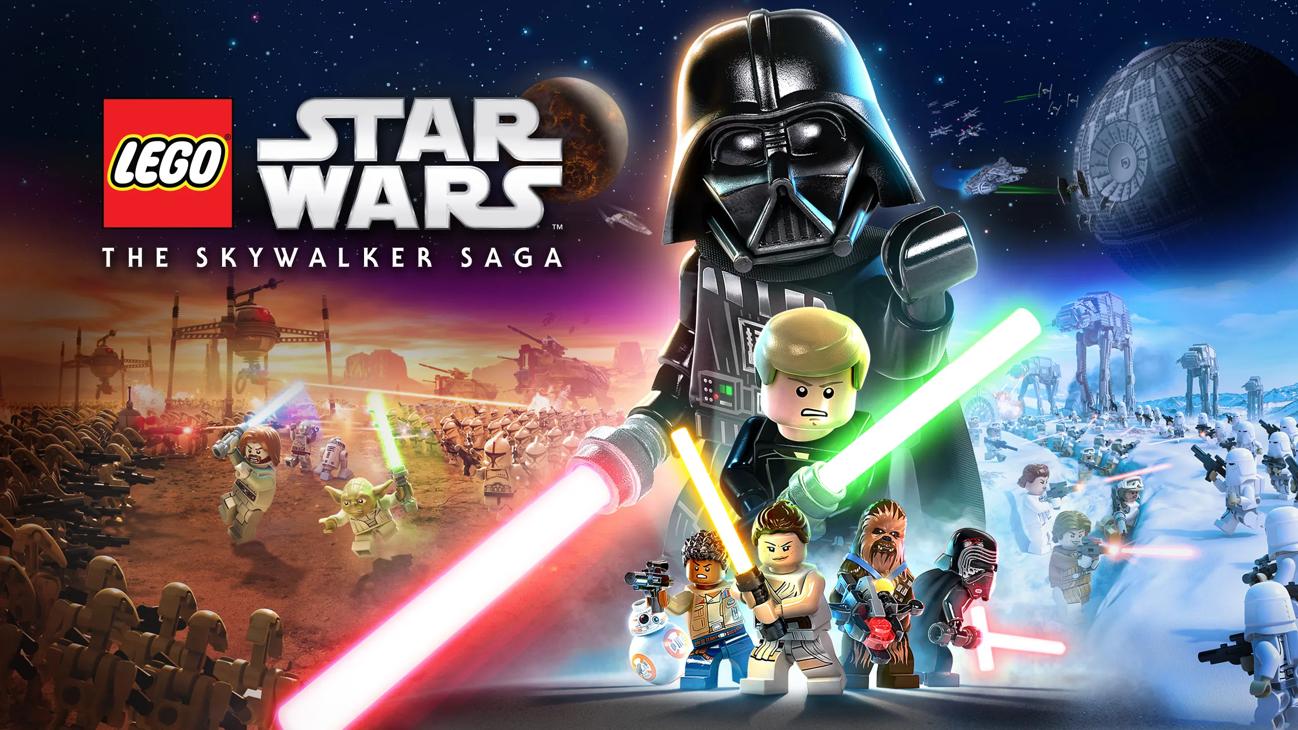 Copertina di Lego Star Wars
