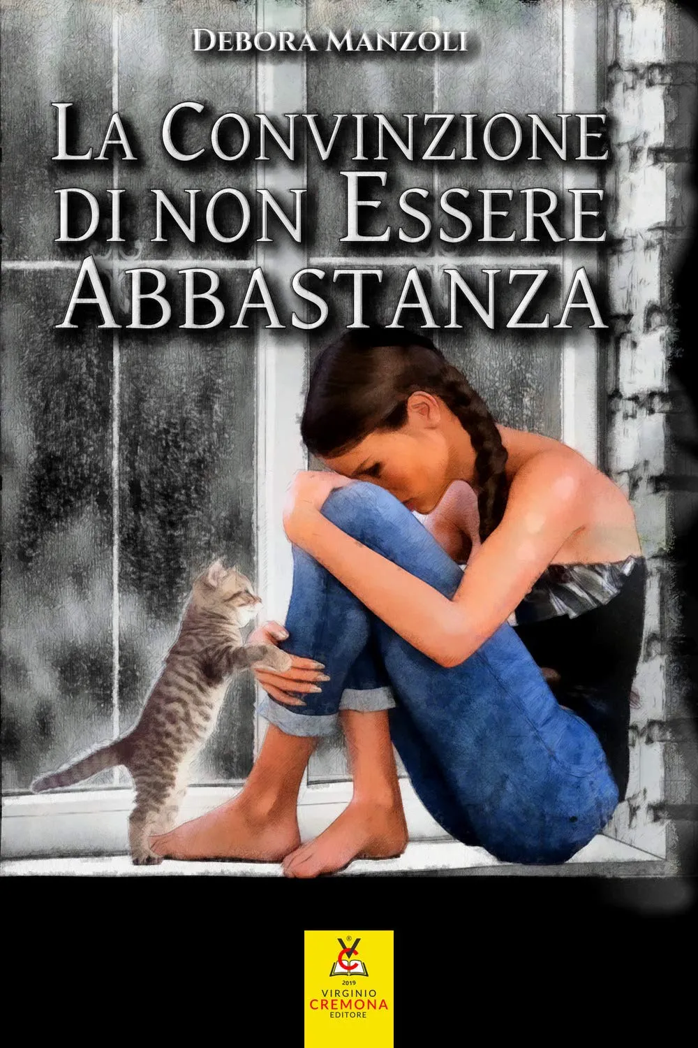 Copertina di La convinzione di non essere abbastanza