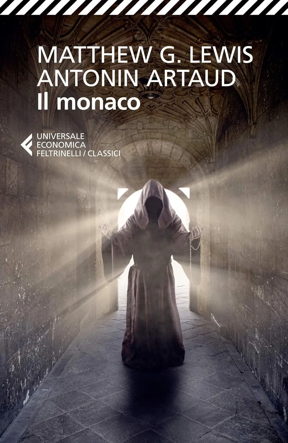 Copertina di Il monaco