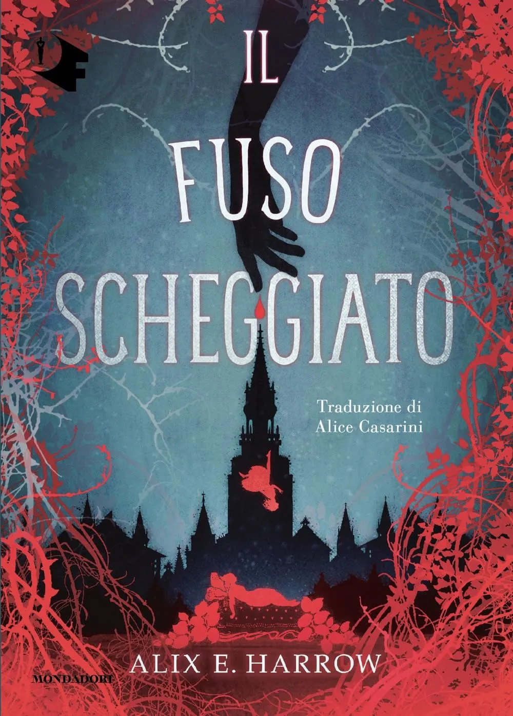 Copertina di Il fuso scheggiato