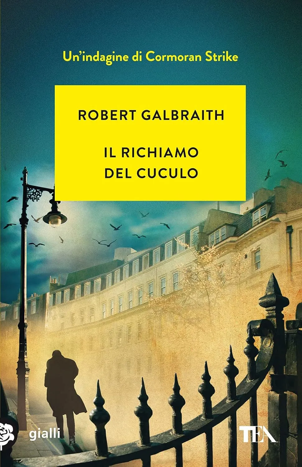 Copertina di Il richiamo del cuculo