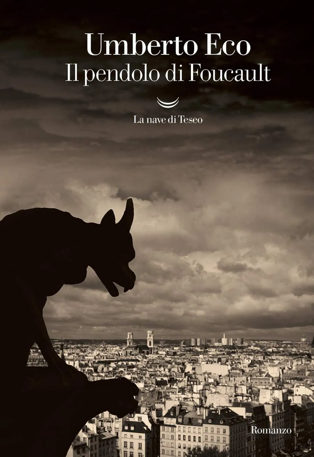 Copertina di Il pendolo di Foucault