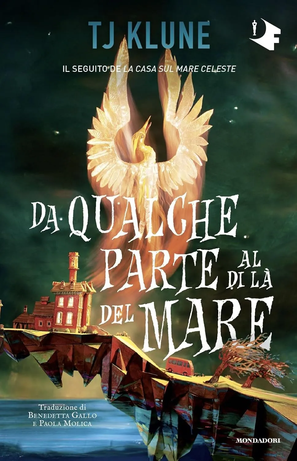 Copertina di Da qualche parte al di là del mare