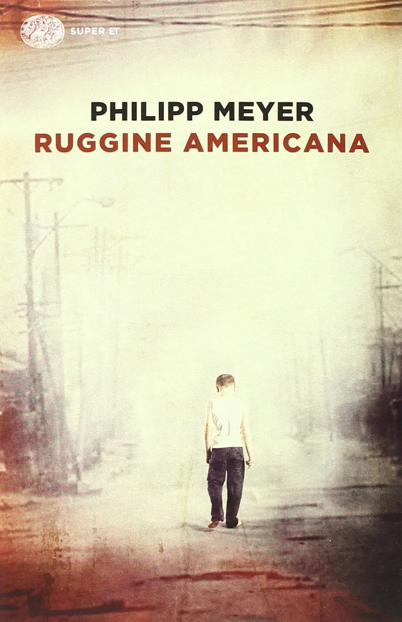 Copertina di Ruggine Americana