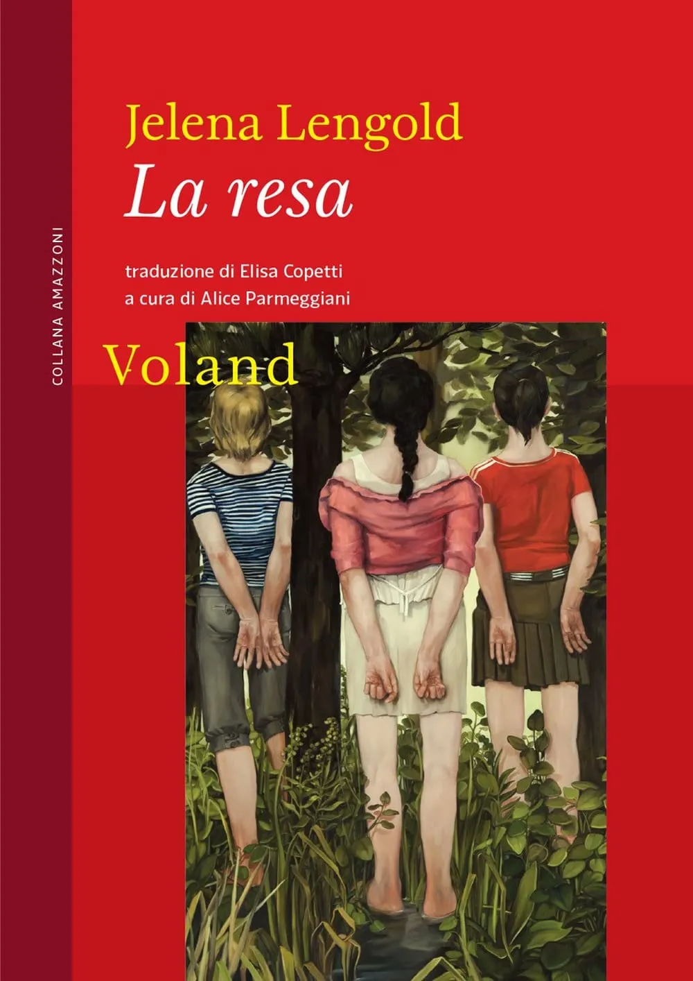 Copertina di La resa