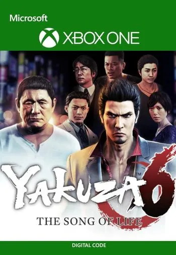 Copertina di Yakuza 6