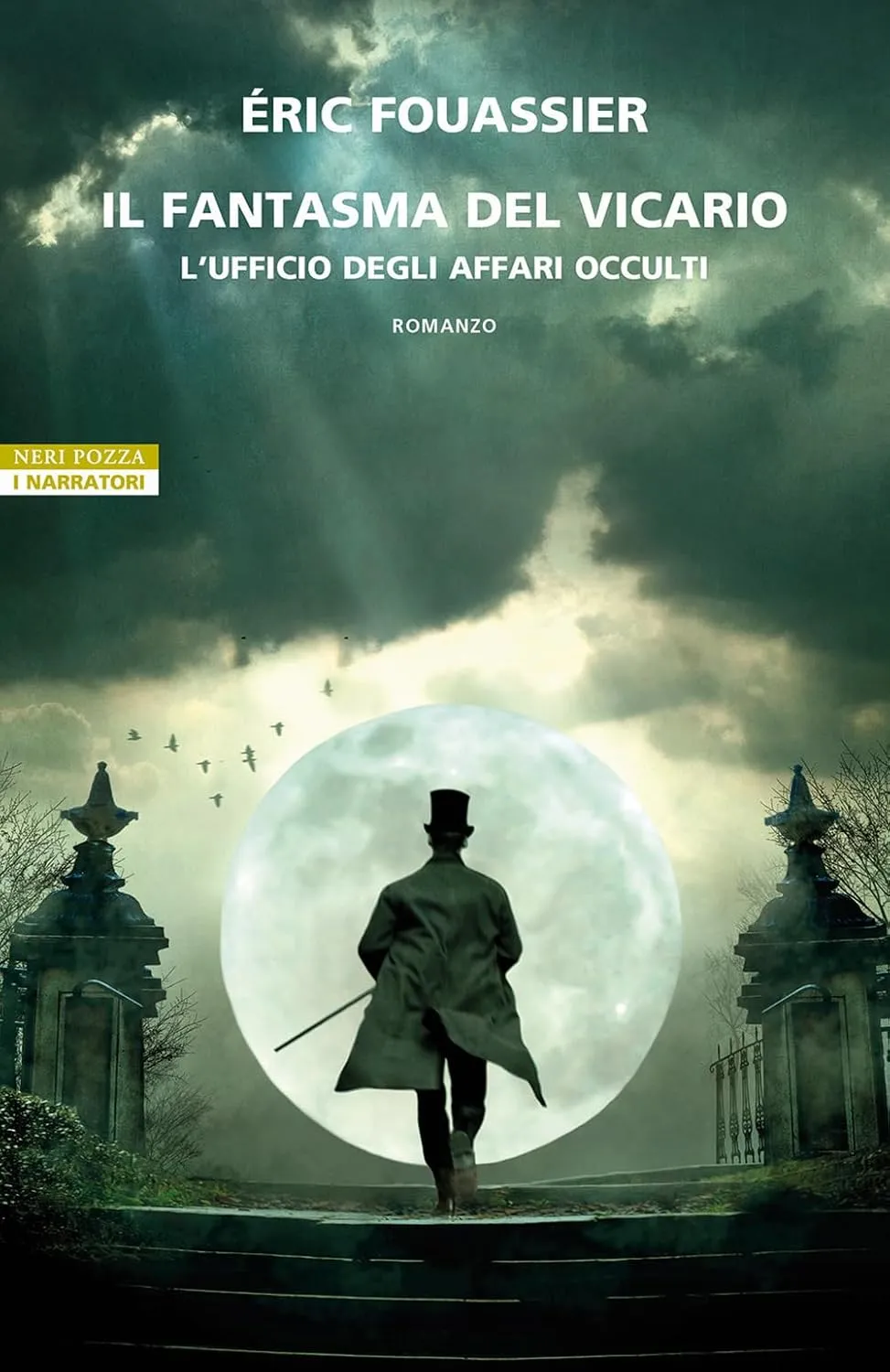 Copertina di Il fantasma del Vicario