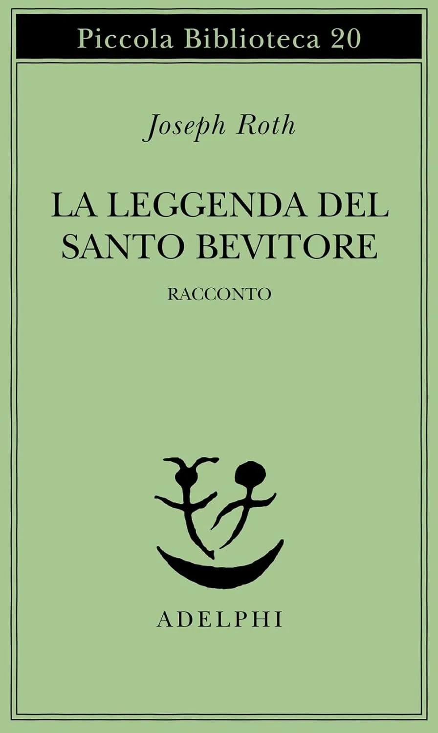 Copertina di La leggenda del santo bevitore