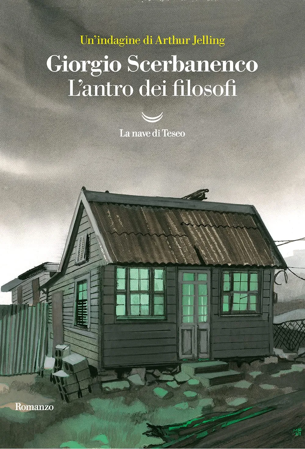 Copertina di L'antro dei filosofi