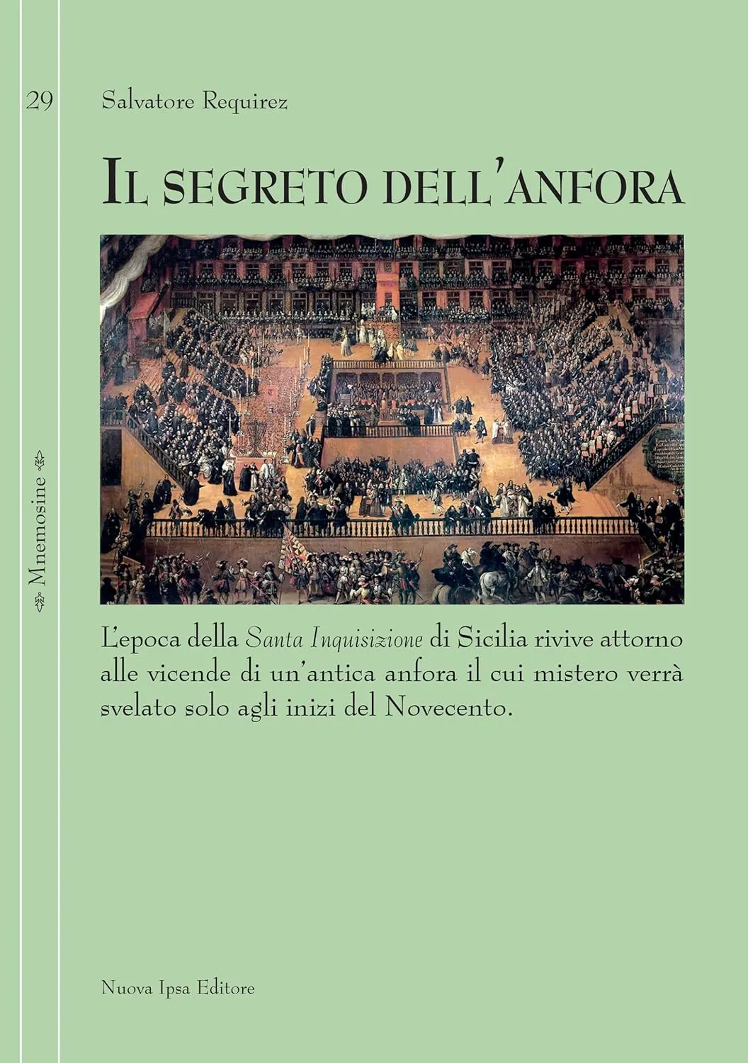 Copertina di Il segreto dell’anfora