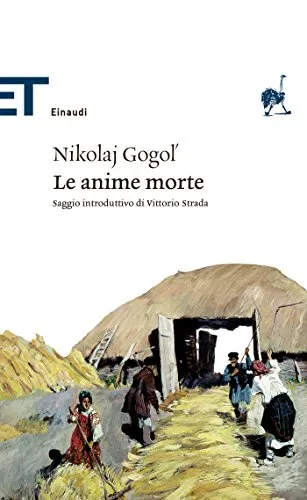 Copertina di Le anime morte