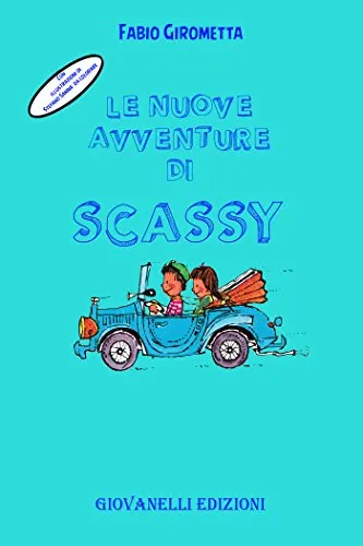 Copertina di Le nuove avventure di Scassy