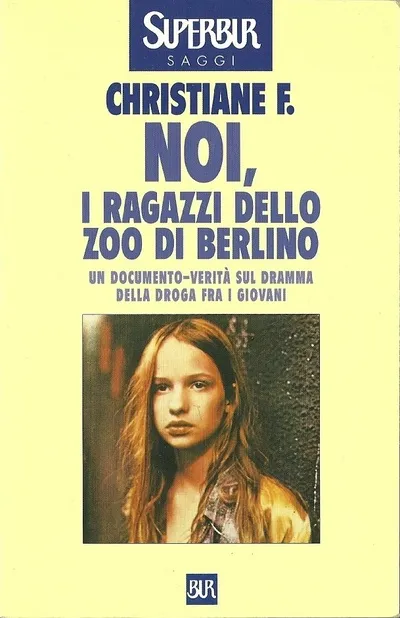 Copertina di Noi, i ragazzi dello zoo di Berlino