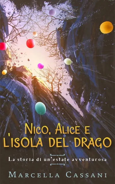 Copertina di Nico, Alice e l'isola del drago
