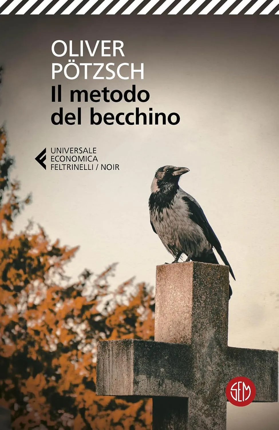 Copertina di Il metodo del becchino