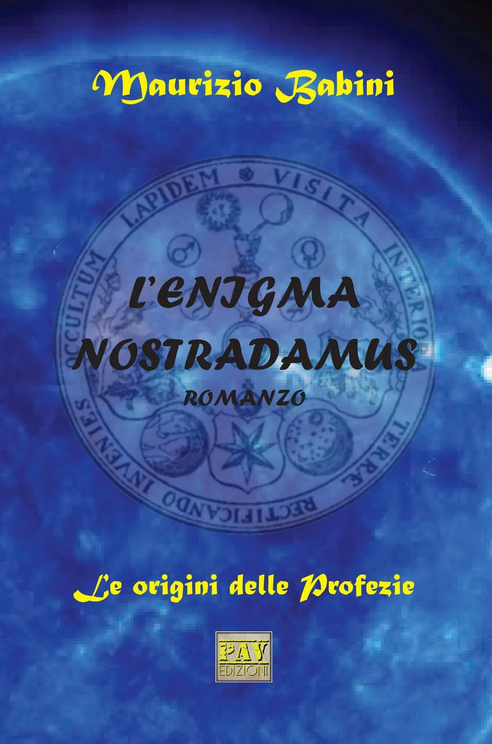 Copertina di L'enigma Nostradamus