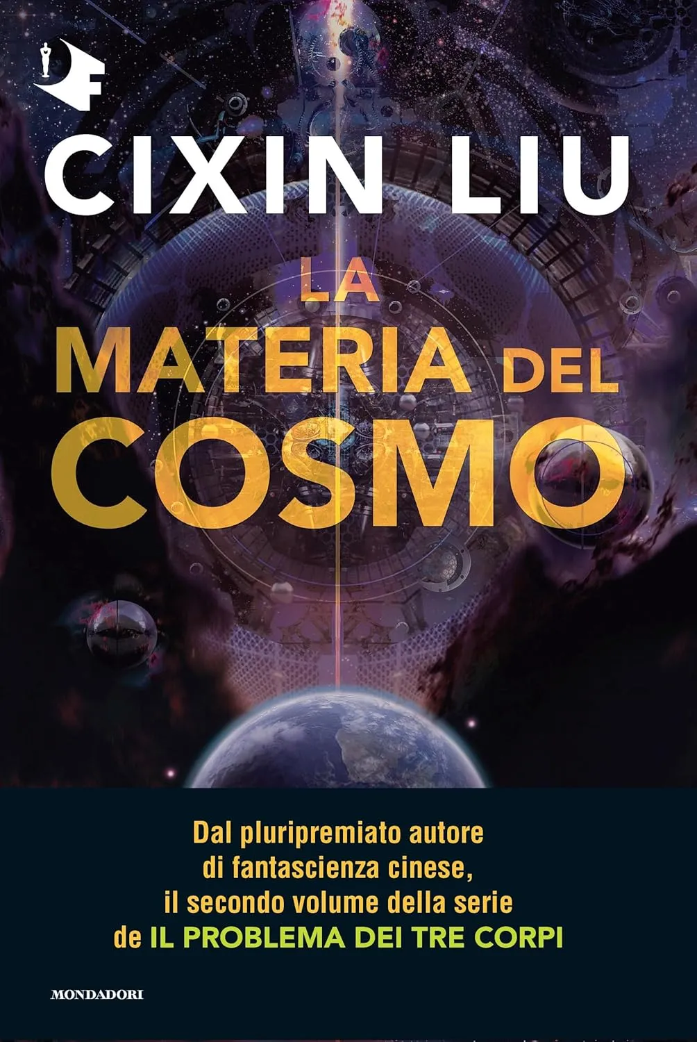 Copertina di La materia del cosmo