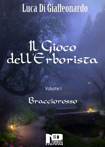 Copertina di Il gioco dell'Erborista - Bracciorosso (VOL. 1)