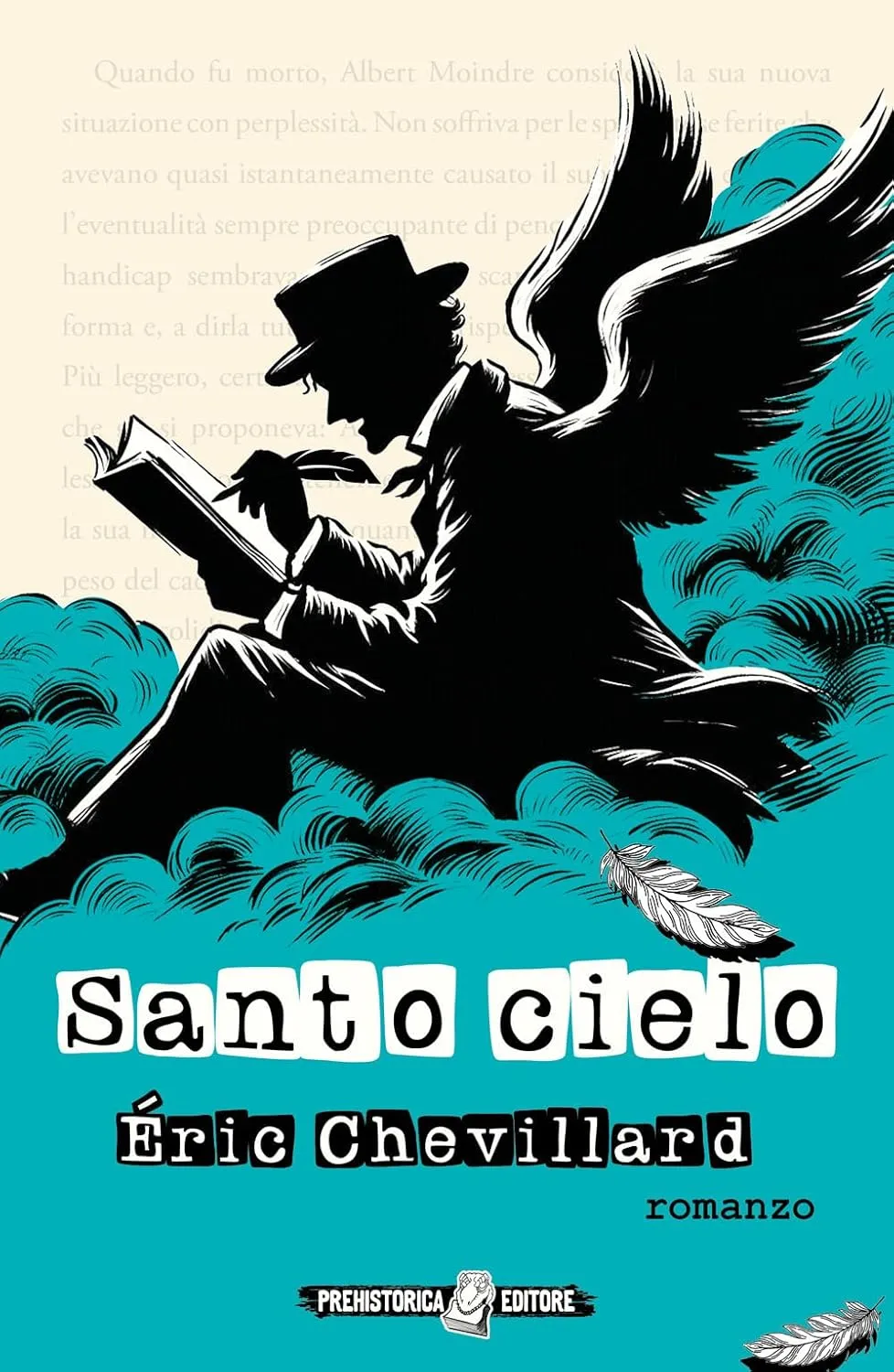 Copertina di Santo cielo