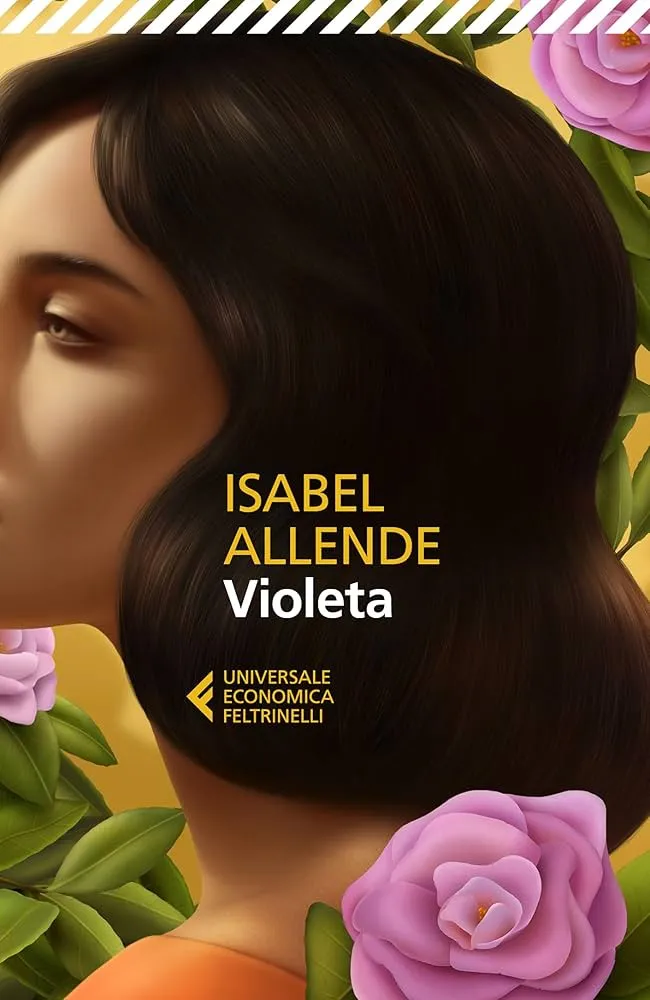 Copertina di Violeta