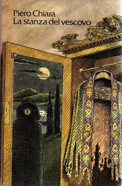 Copertina di La stanza del vescovo