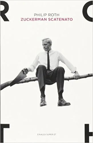 Copertina di Zuckerman scatenato