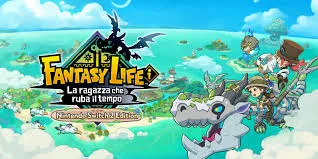 Copertina di Fantasy Life 2