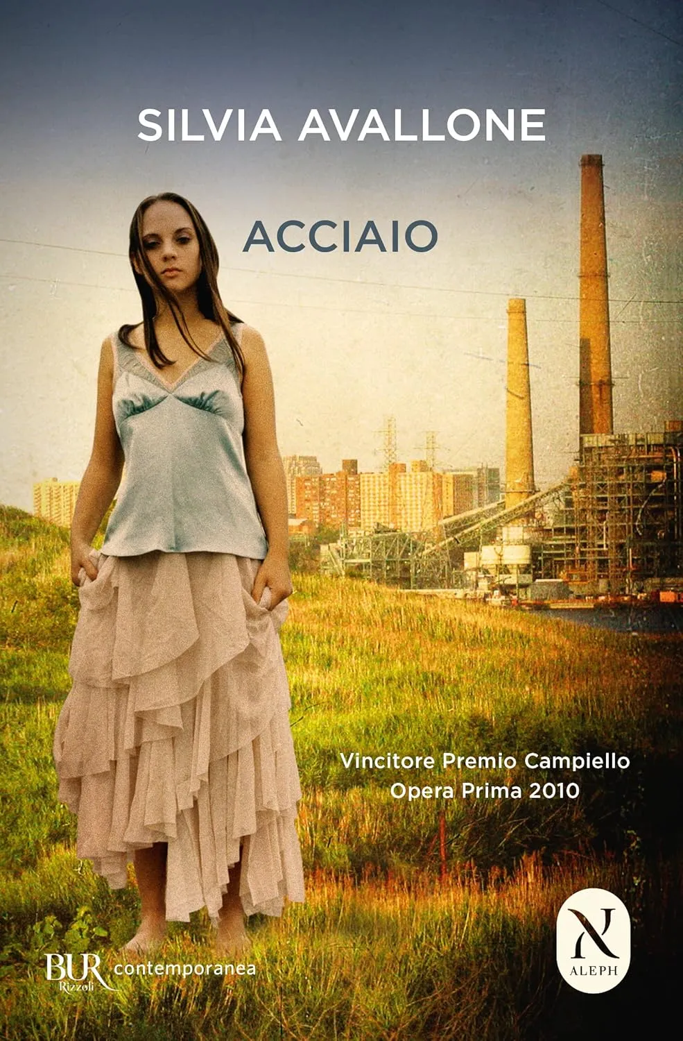 Copertina di Acciaio