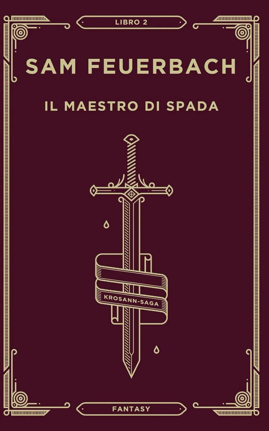 Copertina di Il maestro di spada
