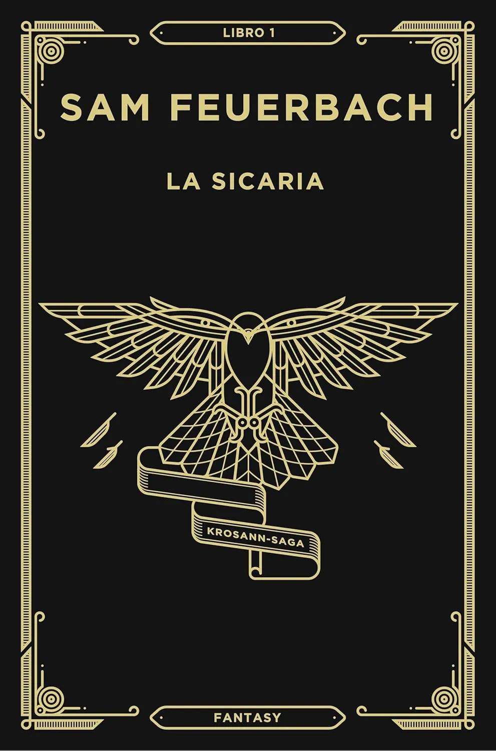 Copertina di La sicaria