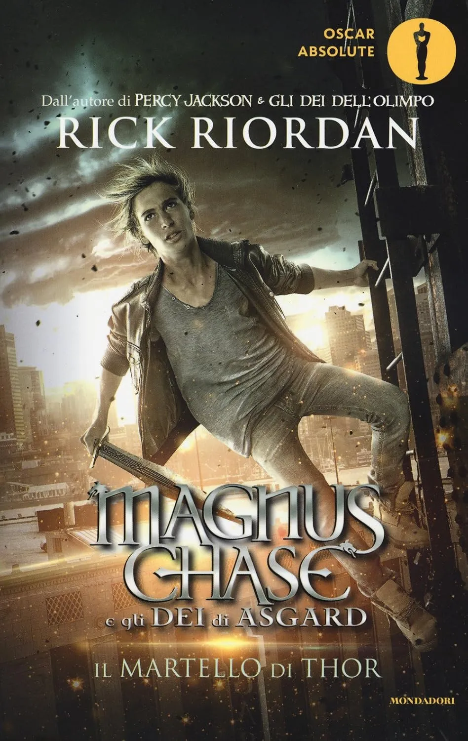 Copertina di Il martello di Thor