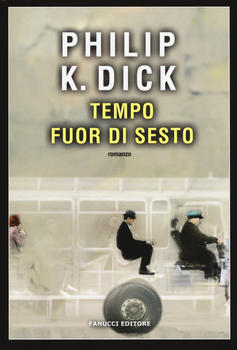 Copertina di Tempo fuor di sesto