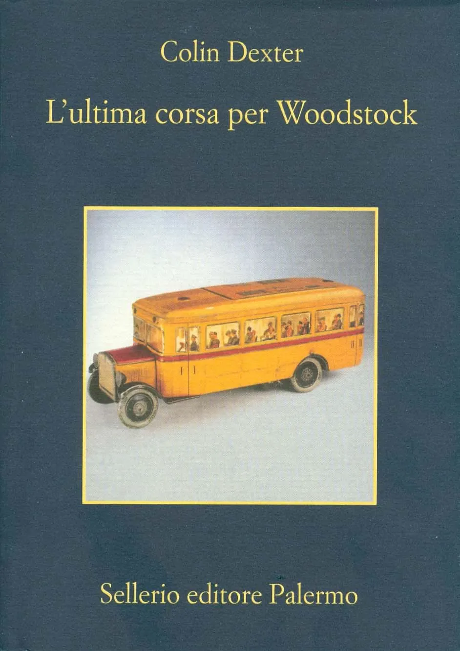 Copertina di L’ultima corsa per Woodstock